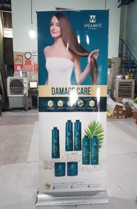 Standee Nhựa Oval Cao Cấp 1 Mặt 