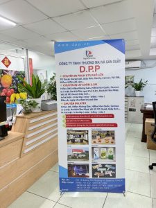 Standee Nhôm Loại Tốt 