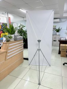 Standee X HQ tăng đơ 